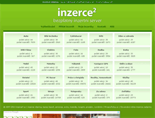 Tablet Screenshot of inzerce2.cz